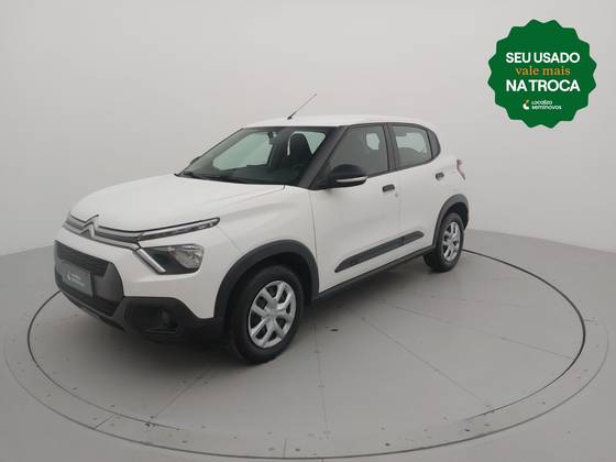 CITROËN C3 1.0 FIREFLY FLEX LIVE PACK MANUAL